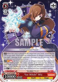 "Ice Witch" Wiz - KONOSUBA -God’s blessing on this wonderful world! Re:Edit - Weiss Schwarz card