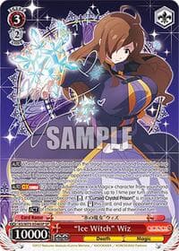 "Ice Witch" Wiz (SP) - KONOSUBA -God’s blessing on this wonderful world! Re:Edit - Weiss Schwarz card