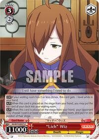 "Lich" Wiz - KONOSUBA -God’s blessing on this wonderful world! Re:Edit - Weiss Schwarz card