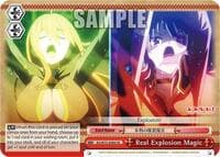 Real Explosion Magic - KONOSUBA -God’s blessing on this wonderful world! Re:Edit - Weiss Schwarz card