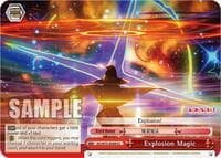 Explosion Magic - KONOSUBA -God’s blessing on this wonderful world! Re:Edit - Weiss Schwarz card