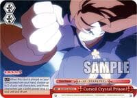 Cursed Crystal Prison! - KONOSUBA -God’s blessing on this wonderful world! Re:Edit - Weiss Schwarz card