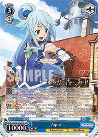 Aqua (SP) - KONOSUBA -God’s blessing on this wonderful world! Re:Edit - Weiss Schwarz card