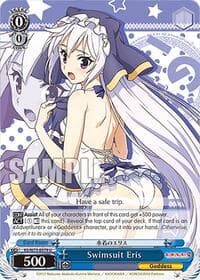 Swimsuit Eris - KONOSUBA -God’s blessing on this wonderful world! Re:Edit - Weiss Schwarz card