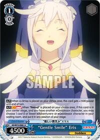 "Gentle Smile" Eris - KONOSUBA -God’s blessing on this wonderful world! Re:Edit - Weiss Schwarz card