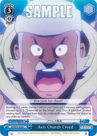 Axis Church Creed - KONOSUBA -God’s blessing on this wonderful world! Re:Edit - Weiss Schwarz card