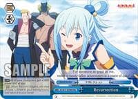 Resurrection (RRR) - KONOSUBA -God’s blessing on this wonderful world! Re:Edit - Weiss Schwarz card