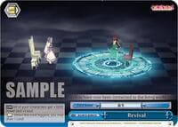 Revival - KONOSUBA -God’s blessing on this wonderful world! Re:Edit - Weiss Schwarz card