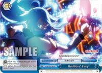 Goddess' Fury - KONOSUBA -God’s blessing on this wonderful world! Re:Edit - Weiss Schwarz card