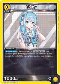 Shifty - UE14BT: GODDESS OF VICTORY: NIKKE - Union Arena card