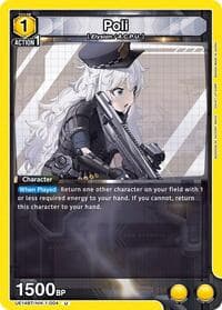 Poli - UE14BT: GODDESS OF VICTORY: NIKKE - Union Arena card