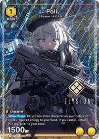 Poli (U*) - UE14BT: GODDESS OF VICTORY: NIKKE - Union Arena card