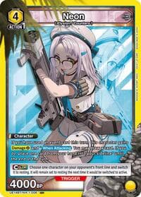 Neon (006) - UE14BT: GODDESS OF VICTORY: NIKKE - Union Arena card