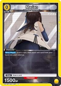 Marian (007) - UE14BT: GODDESS OF VICTORY: NIKKE - Union Arena card