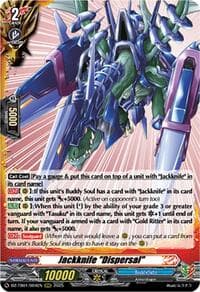 Jackknife "Dispersal" - DZ-TB01: Future Card Buddyfight - Cardfight Vanguard card