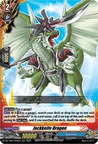 Jackknife Dragon - DZ-TB01: Future Card Buddyfight - Cardfight Vanguard card