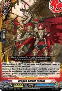 Dragon Knight, Pisaro - DZ-TB01: Future Card Buddyfight - Cardfight Vanguard card