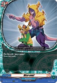 Nice one! - DZ-TB01: Future Card Buddyfight - Cardfight Vanguard card
