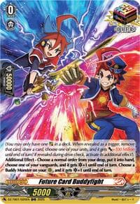 Future Card Buddyfight - DZ-TB01: Future Card Buddyfight - Cardfight Vanguard card