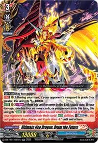 Ultimate Neo Dragon, Drum the Future - DZ-TB01: Future Card Buddyfight - Cardfight Vanguard card