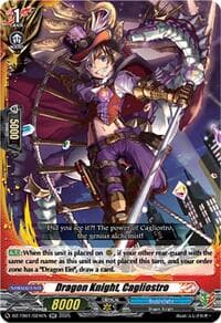 Dragon Knight, Cagliostro - DZ-TB01: Future Card Buddyfight - Cardfight Vanguard card