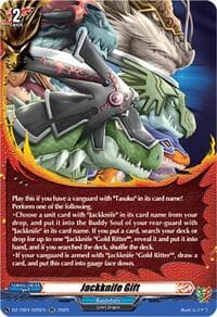Jackknife Gift - DZ-TB01: Future Card Buddyfight - Cardfight Vanguard card