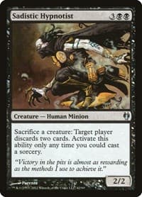 Sadistic Hypnotist - Duel Decks: Izzet vs. Golgari - Magic: The Gathering card