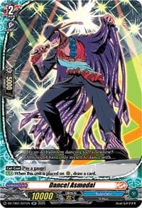 Dance! Asmodai - DZ-TB01: Future Card Buddyfight - Cardfight Vanguard card