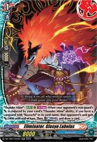 Eliminator, Glasya Labolas - DZ-TB01: Future Card Buddyfight - Cardfight Vanguard card