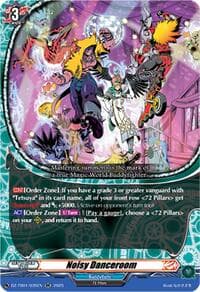 Noisy Danceroom - DZ-TB01: Future Card Buddyfight - Cardfight Vanguard card