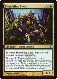 Shambling Shell - Duel Decks: Izzet vs. Golgari - Magic: The Gathering card