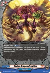 Divine Dragon Creation - DZ-TB01: Future Card Buddyfight - Cardfight Vanguard card