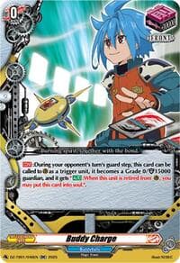 Buddy Charge - DZ-TB01: Future Card Buddyfight - Cardfight Vanguard card