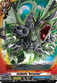 Jackknife "Berserker" - DZ-TB01: Future Card Buddyfight - Cardfight Vanguard card
