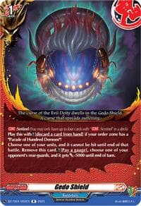 Gedo Shield - DZ-TB01: Future Card Buddyfight - Cardfight Vanguard card