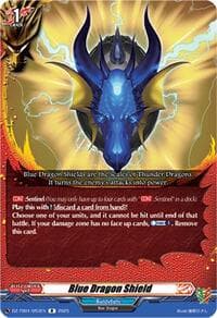 Blue Dragon Shield - DZ-TB01: Future Card Buddyfight - Cardfight Vanguard card
