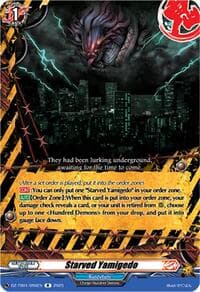 Starved Yamigedo - DZ-TB01: Future Card Buddyfight - Cardfight Vanguard card