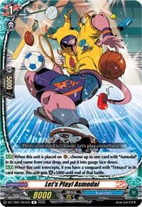Let's Play! Asmodai - DZ-TB01: Future Card Buddyfight - Cardfight Vanguard card