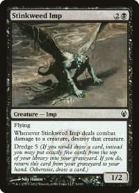 Stinkweed Imp - Duel Decks: Izzet vs. Golgari - Magic: The Gathering card