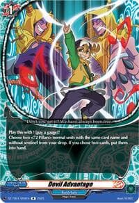 Devil Advantage - DZ-TB01: Future Card Buddyfight - Cardfight Vanguard card