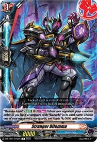 Stranger Dilemma - DZ-TB01: Future Card Buddyfight - Cardfight Vanguard card