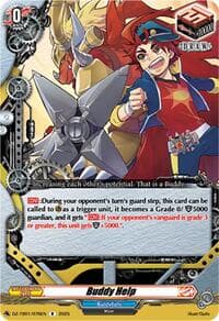 Buddy Help - DZ-TB01: Future Card Buddyfight - Cardfight Vanguard card