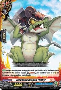 Jackknife Dragon "Baby" - DZ-TB01: Future Card Buddyfight - Cardfight Vanguard card