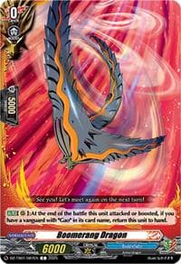 Boomerang Dragon - DZ-TB01: Future Card Buddyfight - Cardfight Vanguard card