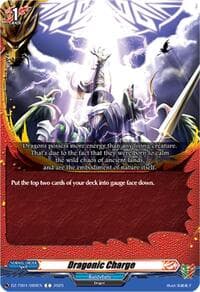 Dragonic Charge - DZ-TB01: Future Card Buddyfight - Cardfight Vanguard card