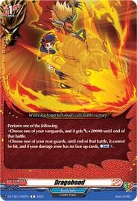 Dragobond - DZ-TB01: Future Card Buddyfight - Cardfight Vanguard card