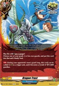 Dragon Trust - DZ-TB01: Future Card Buddyfight - Cardfight Vanguard card
