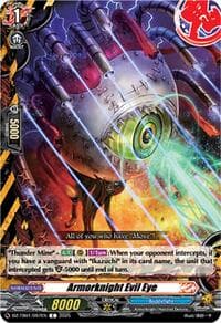 Armorknight Evil Eye - DZ-TB01: Future Card Buddyfight - Cardfight Vanguard card