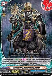 Thunder Summoner, Reiki - DZ-TB01: Future Card Buddyfight - Cardfight Vanguard card