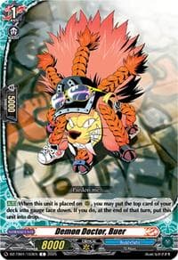 Demon Doctor, Buer - DZ-TB01: Future Card Buddyfight - Cardfight Vanguard card